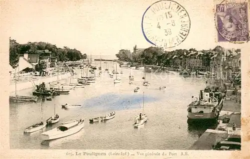 AK / Ansichtskarte Le_Pouliguen Vue generale du port Le_Pouliguen
