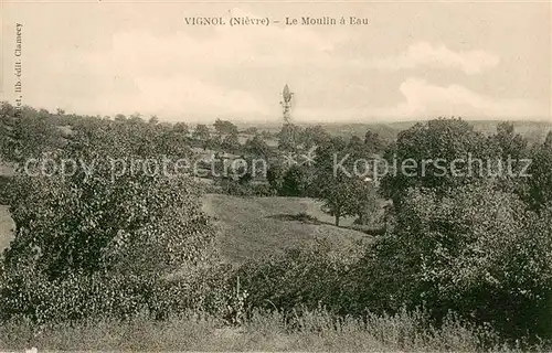 AK / Ansichtskarte Vignol Le Moulin a Eau Vignol