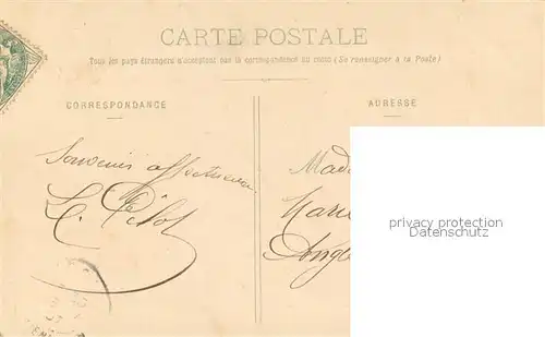 AK / Ansichtskarte Dampierre sur Blevy Cascade 