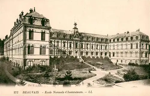 AK / Ansichtskarte Beauvais_Oise Ecole Normale d Instituteurs 