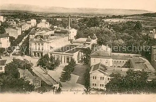 AK / Ansichtskarte Chatel Guyon Avenue Baraduc Etablissement Thermal Casino vue prise du Splendide Hotel Chatel Guyon
