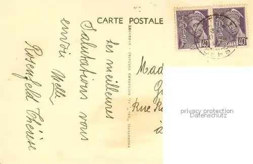 AK / Ansichtskarte Lectoure Vue generale Lectoure