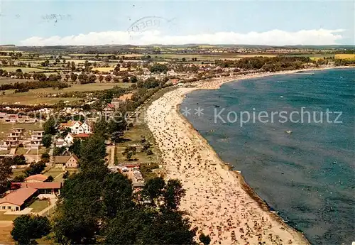 AK / Ansichtskarte Scharbeutz_Ostseebad Fliegeraufnahme Scharbeutz_Ostseebad