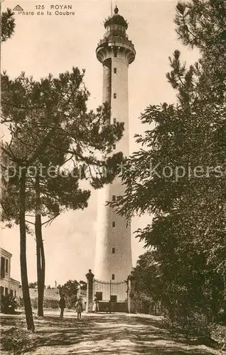 AK / Ansichtskarte Leuchtturm_Lighthouse Royan Phare de la Coubre  