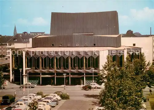 AK / Ansichtskarte Krefeld Stadttheater Krefeld