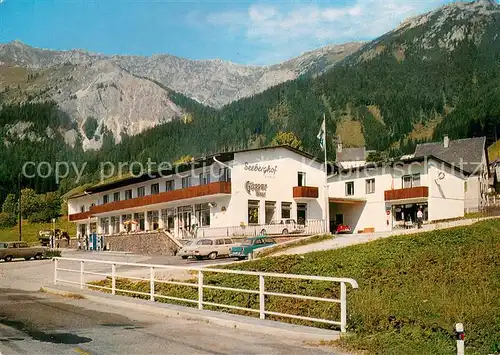 AK / Ansichtskarte Seewiesen Seeberghof Gasthof und Pension Seewiesen