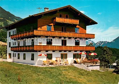 AK / Ansichtskarte Fuegen Gaestehaus Laimboeck Fuegen