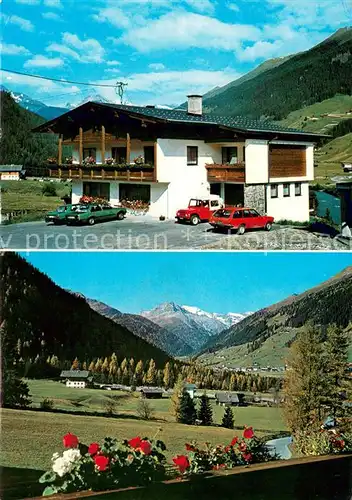 AK / Ansichtskarte St_Jakob_Defereggen Gaestehaus Franz Ladstaetter Talabschluss mit Hochgall St_Jakob_Defereggen