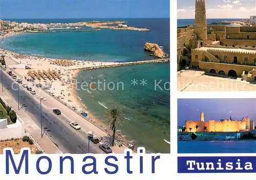AK / Ansichtskarte Monastir Passeggiata Monastir Schloss Monastir
