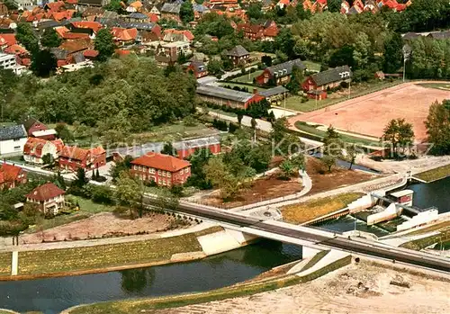 AK / Ansichtskarte Neuenhaus Fliegeraufnahme Neuenhaus