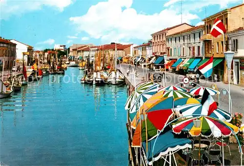 AK / Ansichtskarte Cesenatico Porte Canale Cesenatico