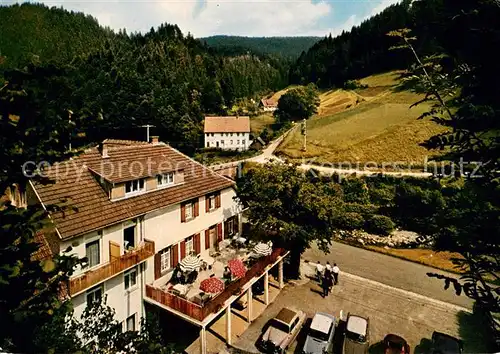 AK / Ansichtskarte Bad_Rippoldsau_Schwarzwald Hotel Restaurant zum Letzten Gstehr Bad_Rippoldsau