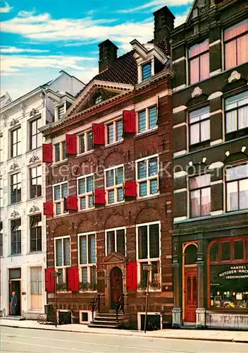 AK / Ansichtskarte Amsterdam_Niederlande Rembrandt Haus Amsterdam_Niederlande