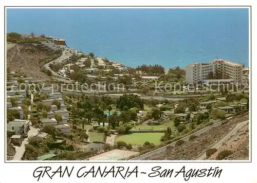 AK / Ansichtskarte San_Agustin_Gran_Canaria Panorama San_Agustin_Gran_Canaria