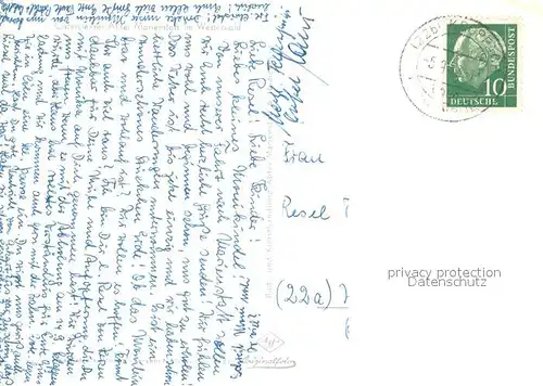AK / Ansichtskarte Marienstatt_Westerwald Abtei Marienstatt Fliegeraufnahme Marienstatt_Westerwald