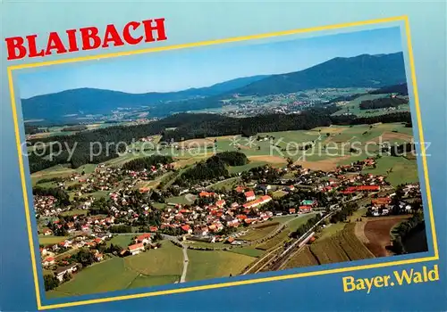 AK / Ansichtskarte Blaibach Fliegeraufnahme Blaibach