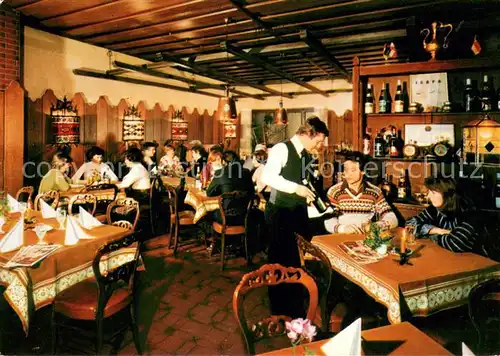 AK / Ansichtskarte Muenchen Restaurant Opatija Gaststube Muenchen