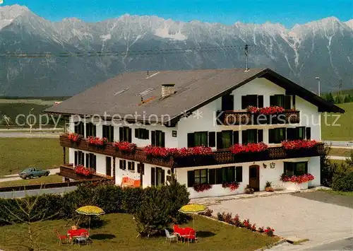 AK / Ansichtskarte Schoenberg_Stubaital Fruehstueckspension Naegele Schoenberg_Stubaital