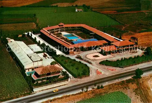 AK / Ansichtskarte Granada_Andalucia Hotel Alcano Fliegeraufnahme Granada Andalucia