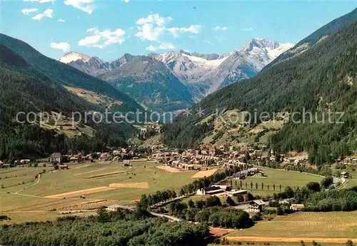 AK / Ansichtskarte Sand_Taufers Sasso Nero mit Schwarzenstein Panorama Sand Taufers