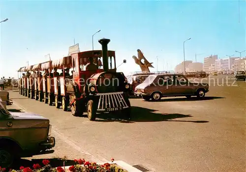 AK / Ansichtskarte Saint_Jean_de_Monts Le Petit Train Saint_Jean_de_Monts