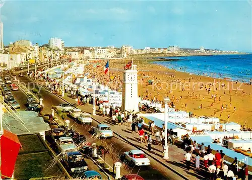 AK / Ansichtskarte Les_Sables d_Olonne Le Remblai vers le Puits d Enfer Les_Sables d_Olonne