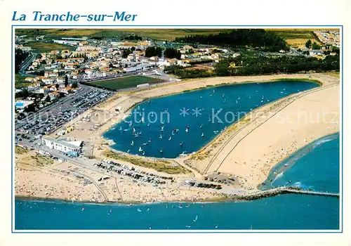AK / Ansichtskarte La_Tranche sur Mer Vue aerienne La_Tranche sur Mer