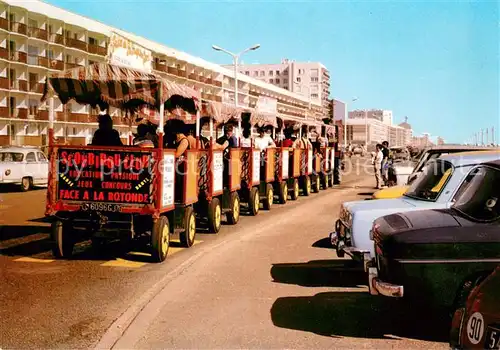 AK / Ansichtskarte Saint_Jean_de_Monts Le Petit Train Saint_Jean_de_Monts