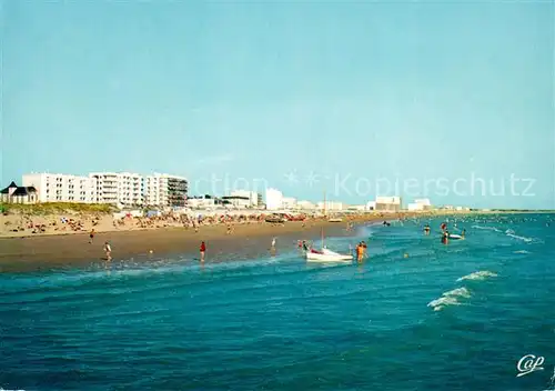 AK / Ansichtskarte Saint_Jean_de_Monts Vue generale Saint_Jean_de_Monts