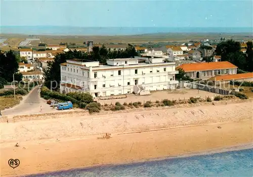 AK / Ansichtskarte Ile_de_Noirmoutier Maison de Repos Notre Dame de Bonsecours Agree par la Mutuelle St Martin La Gueriniere Vue aerienne Ile_de_Noirmoutier