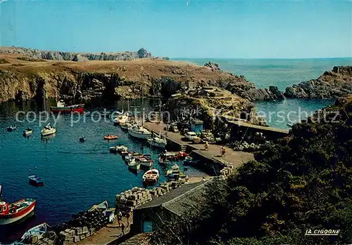 AK / Ansichtskarte Ile_d_Yeu Le phare de la Meule Vue aerienne Ile_d_Yeu
