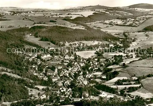AK / Ansichtskarte Geising_Erzgebirge Fliegeraufnahme Geising Erzgebirge