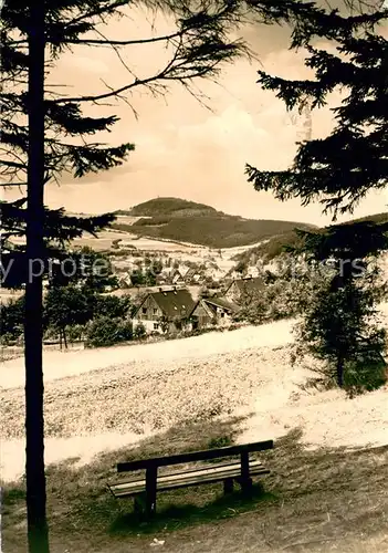 AK / Ansichtskarte Geising_Erzgebirge Panorama Geising Erzgebirge