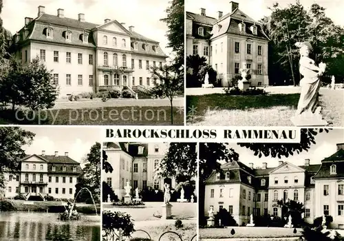 AK / Ansichtskarte Rammenau Schloss Rammenau Panorama 