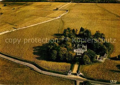 AK / Ansichtskarte Bourgogne_Region Le Chateau de Pommard Vue aerienne 