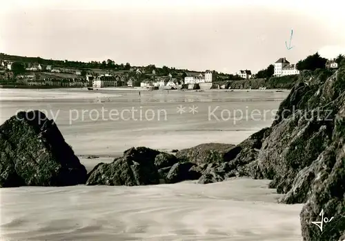 AK / Ansichtskarte Morgat La Plage et le Port Morgat