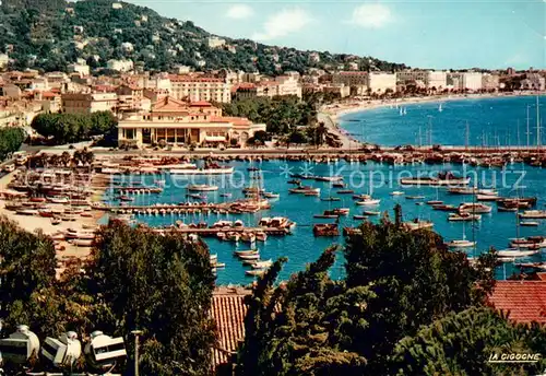 AK / Ansichtskarte Cannes_Alpes Maritimes Vue generale Cannes Alpes Maritimes