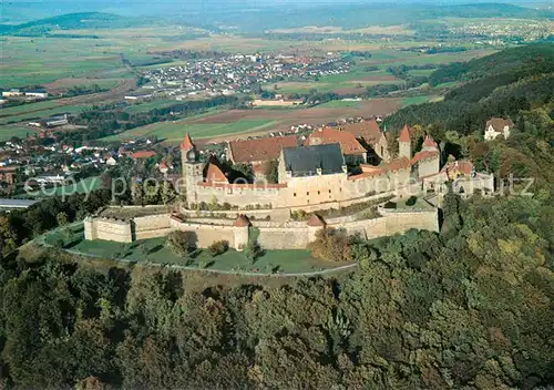 AK / Ansichtskarte Coburg Veste Coburg Fliegeraufnahme Coburg