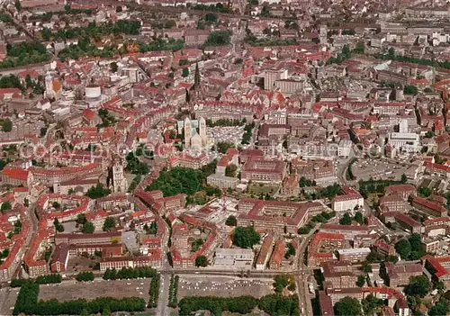 AK / Ansichtskarte Muenster_Westfalen Fliegeraufnahme Muenster_Westfalen