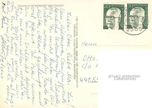 AK / Ansichtskarte Heikendorf_Ostseebad Campingplatz Moeltenort Fliegeraufnahme 