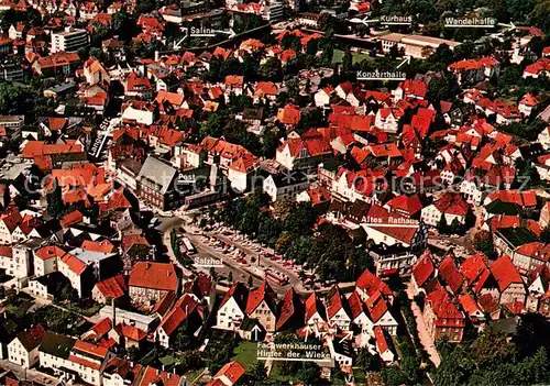 AK / Ansichtskarte Bad_Salzuflen Fliegeraufnahme Bad_Salzuflen