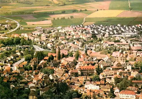 AK / Ansichtskarte Schlitz Burgenstadt Fliegeraufnahme Schlitz