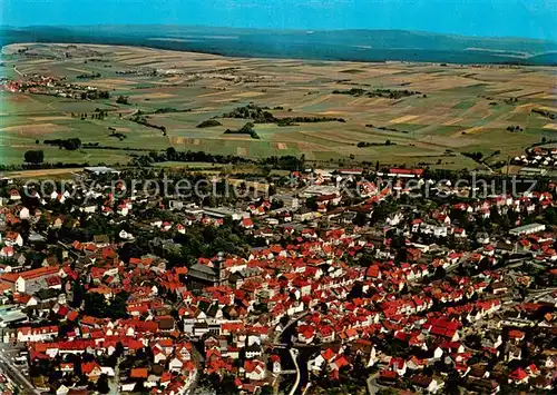 AK / Ansichtskarte Lauterbach_Hessen Luftkurort Fliegeraufnahme Lauterbach Hessen