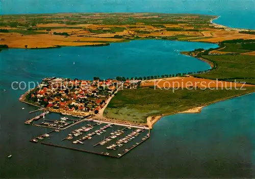 AK / Ansichtskarte Maasholm Fliegeraufnahme Maasholm