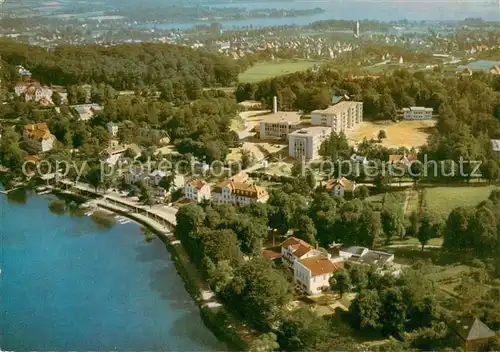 AK / Ansichtskarte Malente Gremsmuehlen Holsteinische Schweiz Fliegeraufnahme Malente Gremsmuehlen