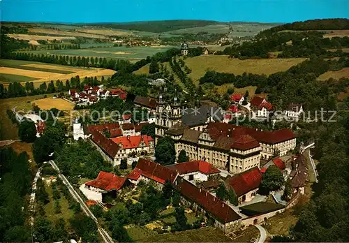 AK / Ansichtskarte Kloster_Schoental_Jagst Fliegeraufnahme Kloster_Schoental_Jagst