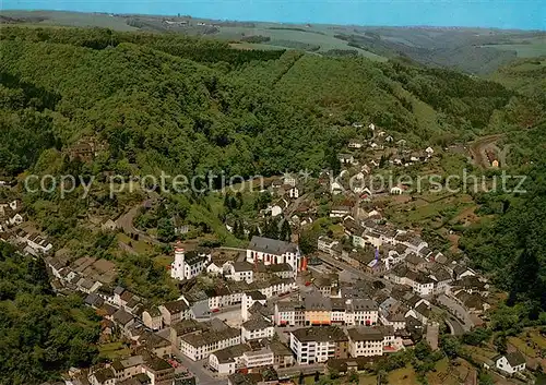 AK / Ansichtskarte Neuerburg_Eifel Luftkurort Fliegeraufnahme Neuerburg Eifel
