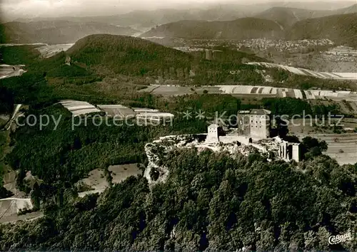 AK / Ansichtskarte Annweiler_Trifels Burg Trifels Fliegeraufnahme Annweiler_Trifels