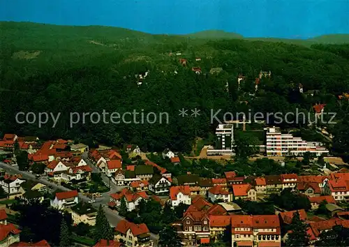 AK / Ansichtskarte Bad_Sachsa_Harz Kurort Fliegeraufnahme Bad_Sachsa_Harz