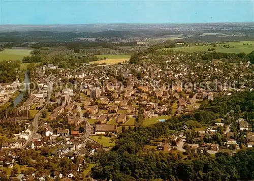 AK / Ansichtskarte Leichlingen_Rheinland Bluetenstadt Fliegeraufnahme Leichlingen_Rheinland